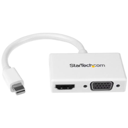 Convertidor de Video Mini DisplayPort a HDMI + VGA Startech, Hasta 1920x1200. MDP2HDVGAW