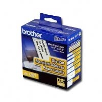 ETIQUETAS BROTHER DK1201 - COLOR BLANCO, 400