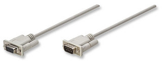 CABLE SERIALDB9M M-H3M  PREMIUM CABLE