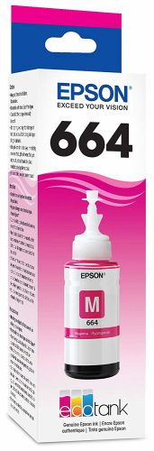Tanque de Tinta (EcoTank) Epson 664 Magenta 70ml