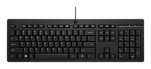 HP 125 G2 44Teclado USB Tipo A