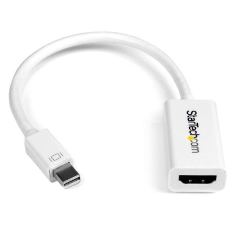 MINIDP HDMI BLANCO STARTECH MDP2HD4KSW