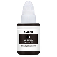 Tanque de Tinta Canon GI-190 Negro 70ml