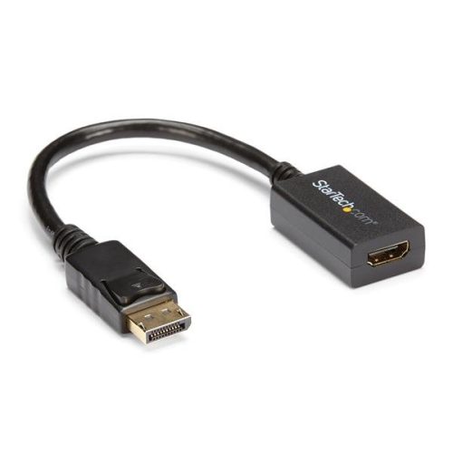 Adaptador convertidor de Display Port 1.2 a HDMI 26.5cm, hasta 1920x1200. DP2HDMI2