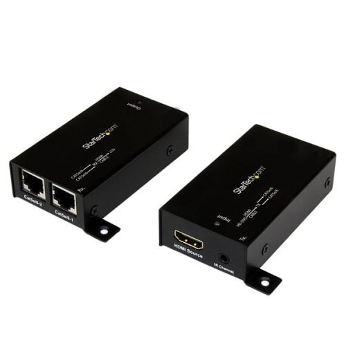 Extensor de Video por RJ45 Cat5 Startech ST121SHD30, 1080p, Hasta 30m