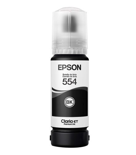 CARTUCHO E TINTA EPSON T554120 NEGRO