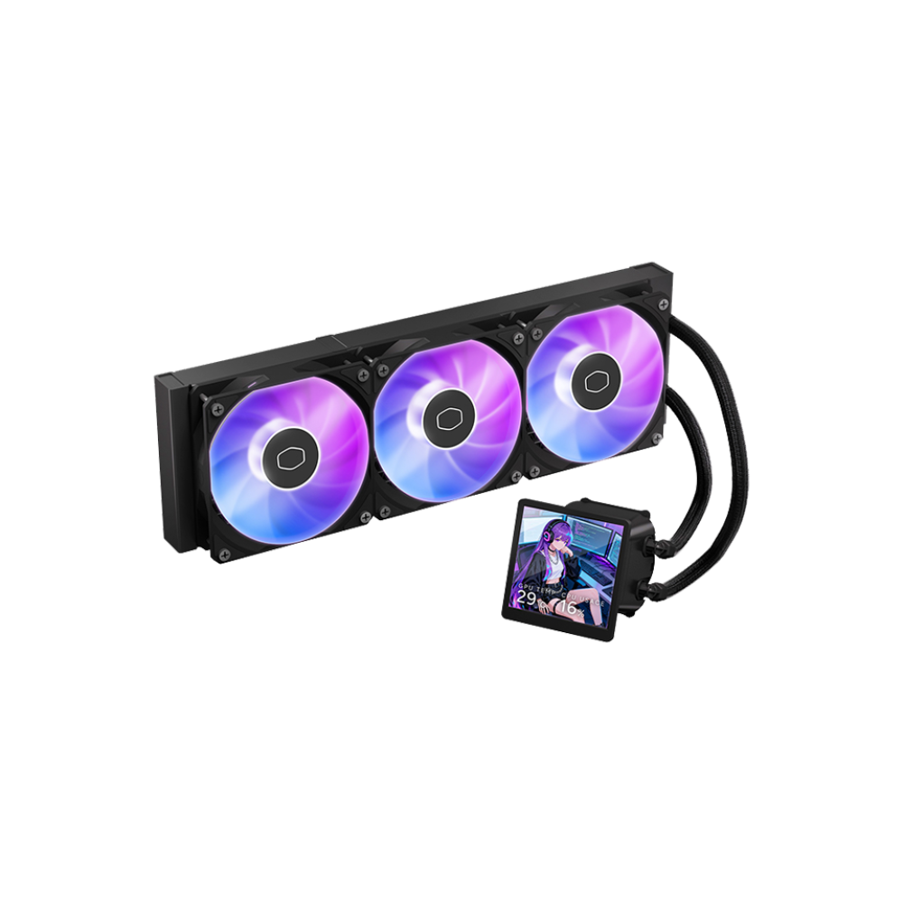 AIO COOLERMASTER CORE LCD 360 B