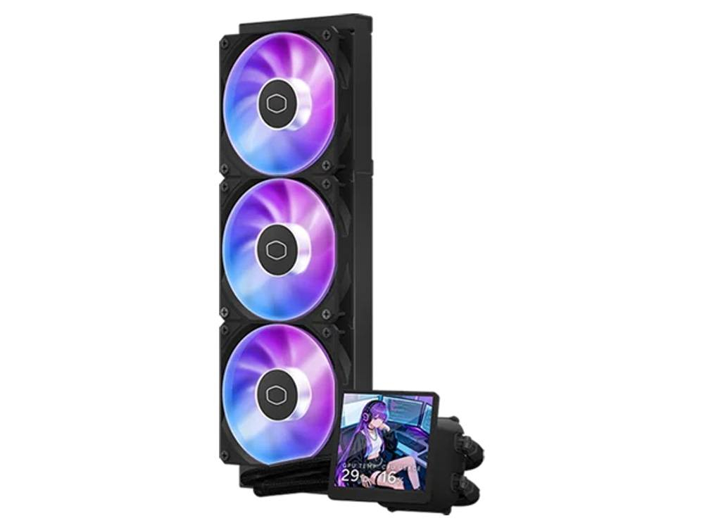 AIO COOLERMASTER CORE LCD 360 B
