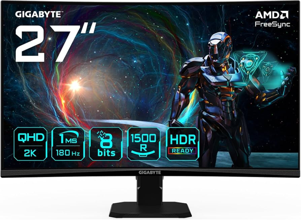 Monitor 27" Gigabyte GS27QCA 2K 180Hz