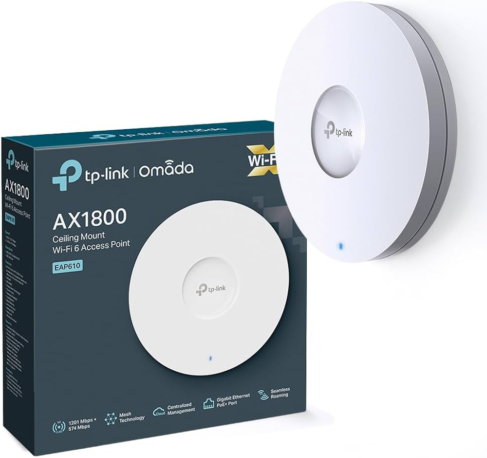 Punto de acceso Tp-Link EAP610 1800AX