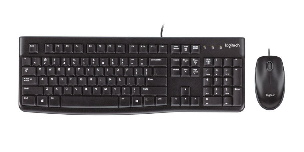 KIT TECLADO MK120 INGLES OEM (CJA CAFE)