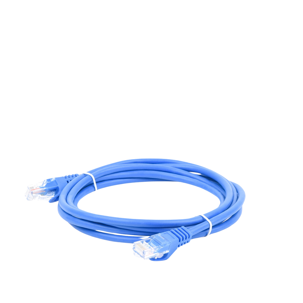 Patch cord LinkedPro Cat5E 2 metros azul LPUT3200BU