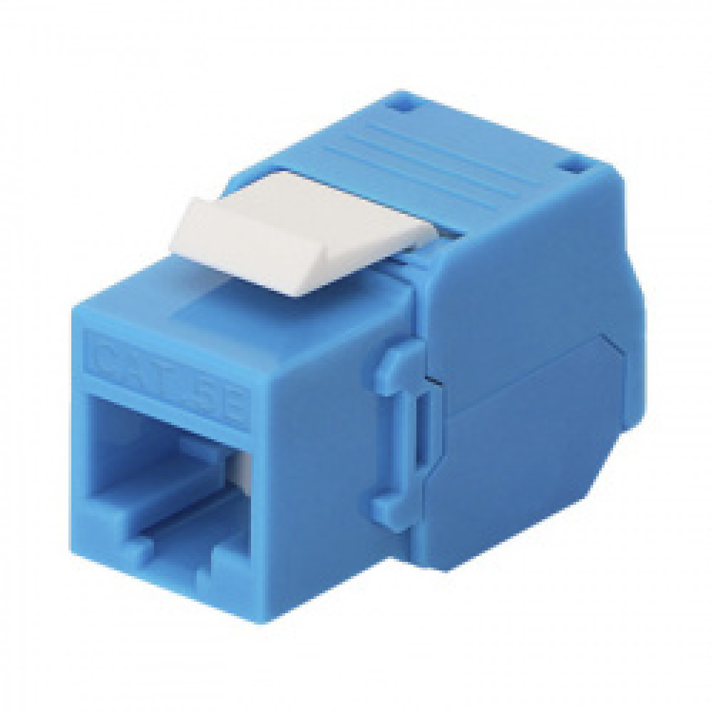 JACK UTP CAT5E LINKEDPRO LPKJ505BU CON CUBIERTA AZUL
