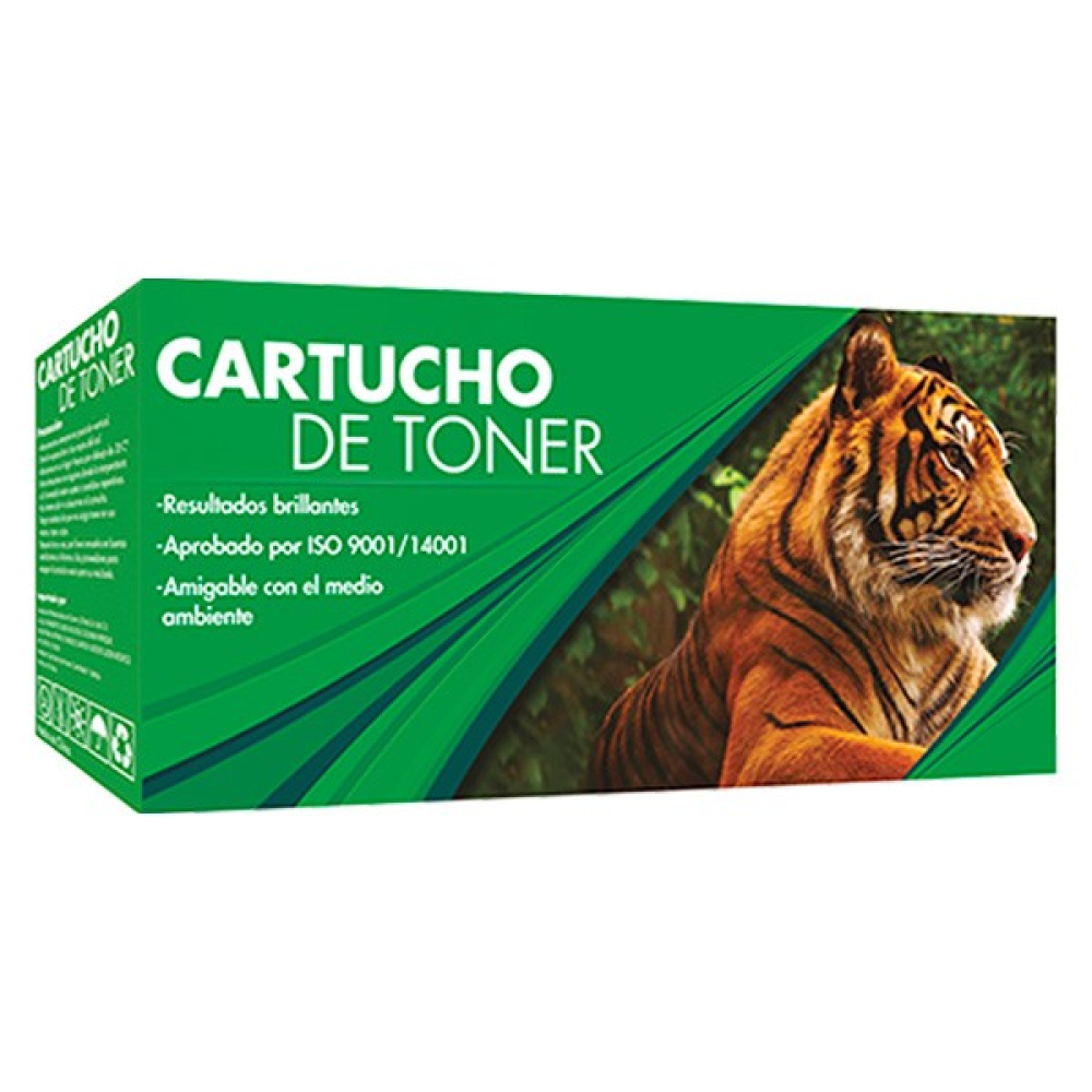 Toner del Tigre CF258X con Chip