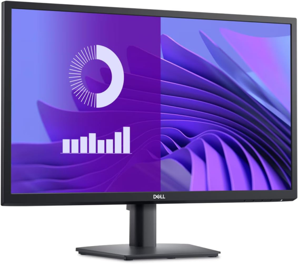 Monitor Dell E2425H LCD 23.8", 1920x1080 Full HD, 75Hz, DisplayPort, Negro