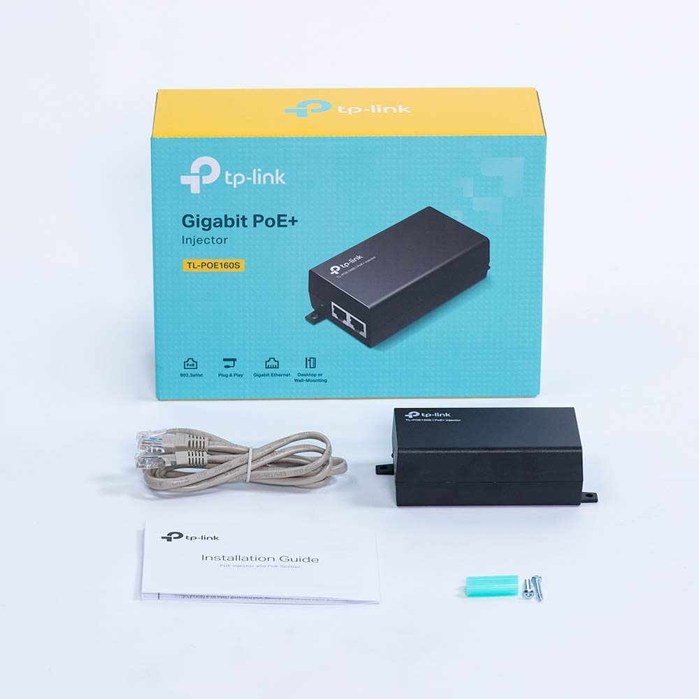 Adaptador POE+ tp-link TL-POE160S