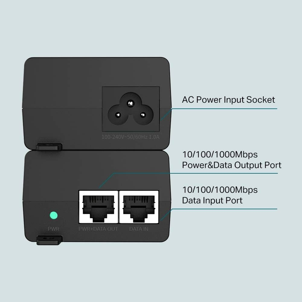 Adaptador POE+ tp-link TL-POE160S