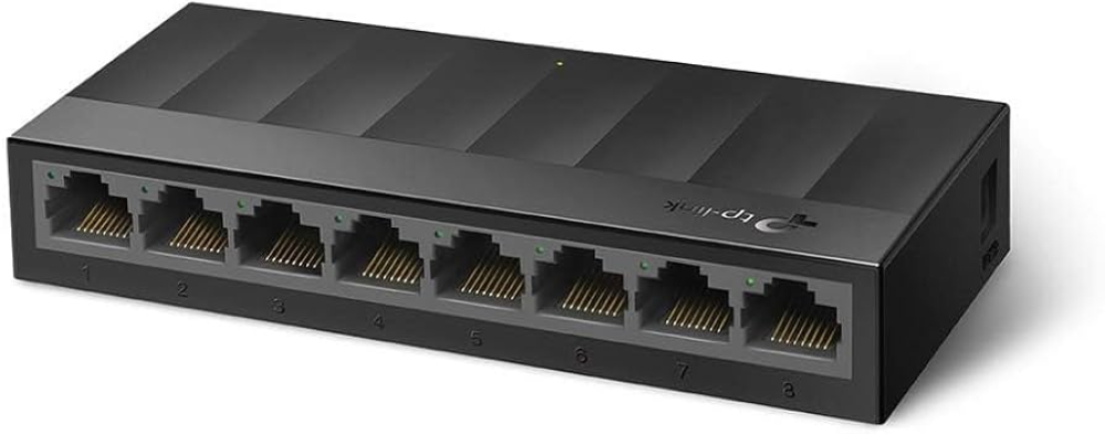 Switch 8 puertos gigabit LS1008G