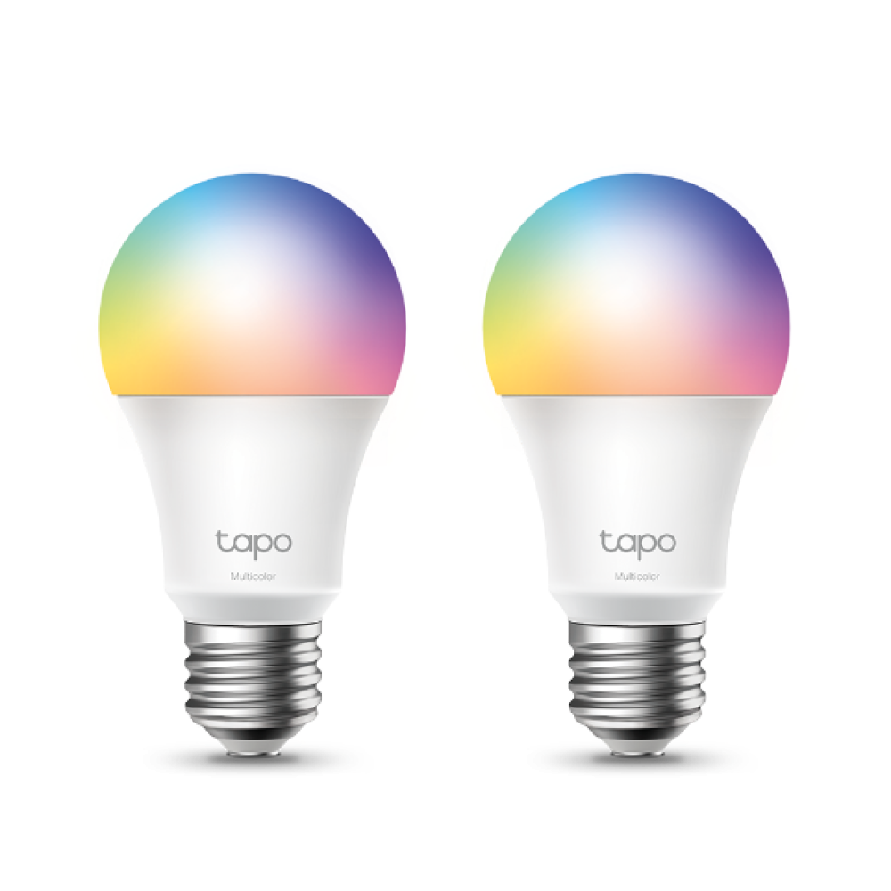smart wi-fi light bulb multicolor tapo tplink 60w