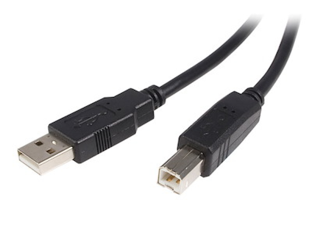 CABLE USB V2 A-B0.5M