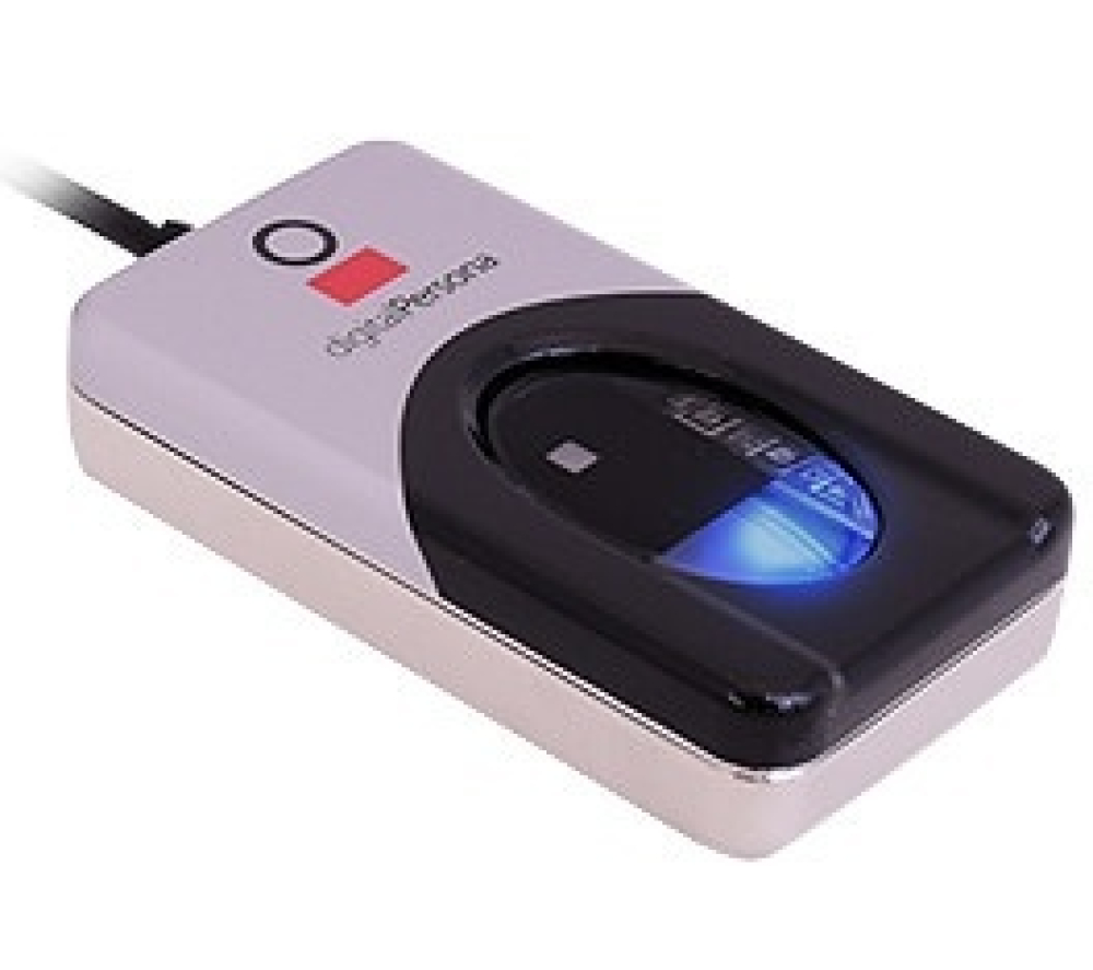 LECTOR DE HUELLA DIGITAL PERSONA DP4500 - NEGRO, GRIS, SI, SI, 88003-B01-103 URU 4500
