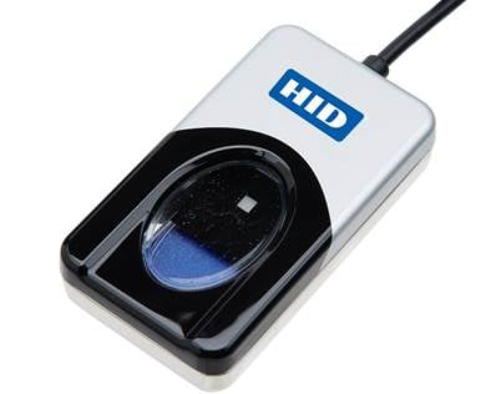 LECTOR DE HUELLA DIGITAL PERSONA DP4500 - NEGRO, GRIS, SI, SI, 88003-B01-103 URU 4500