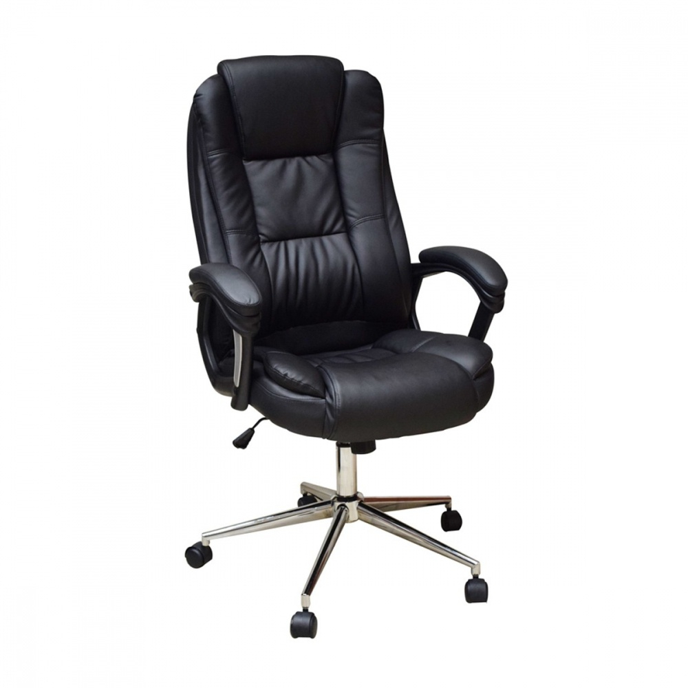 Naceb Silla Ejecutiva con Reposabrazos, Negro