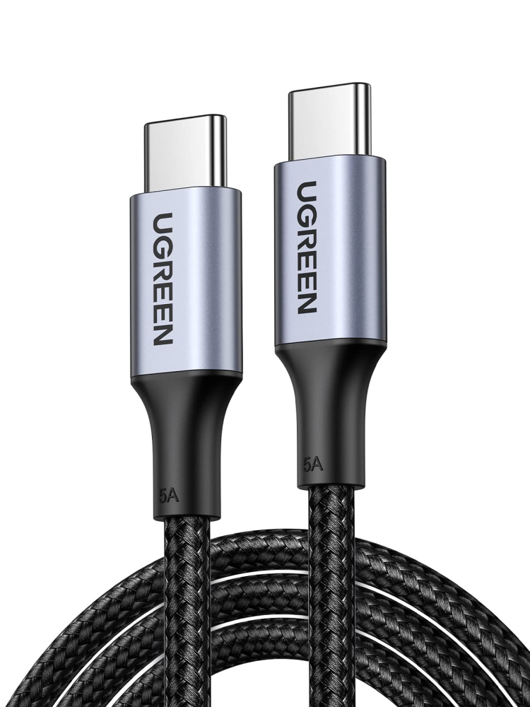 CABLE UGREEN USB-C A USB-C 3M 100W