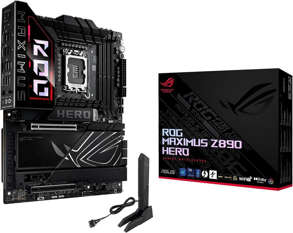MotherBoard Asus ROG STRIX Z890 HERO