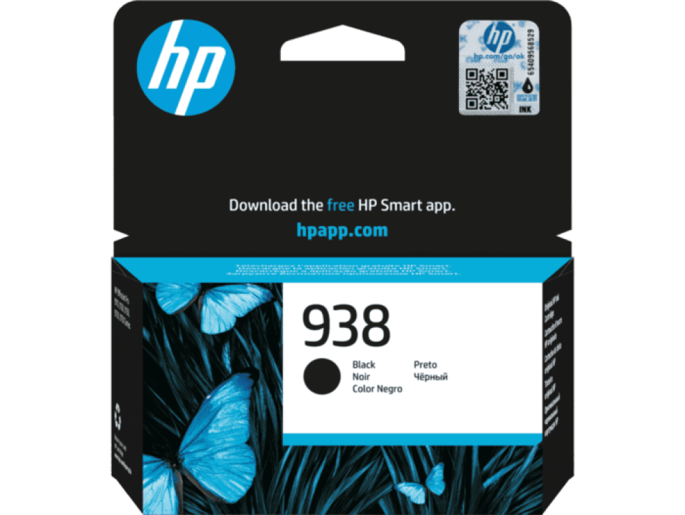 Cartucho HP 938 negro