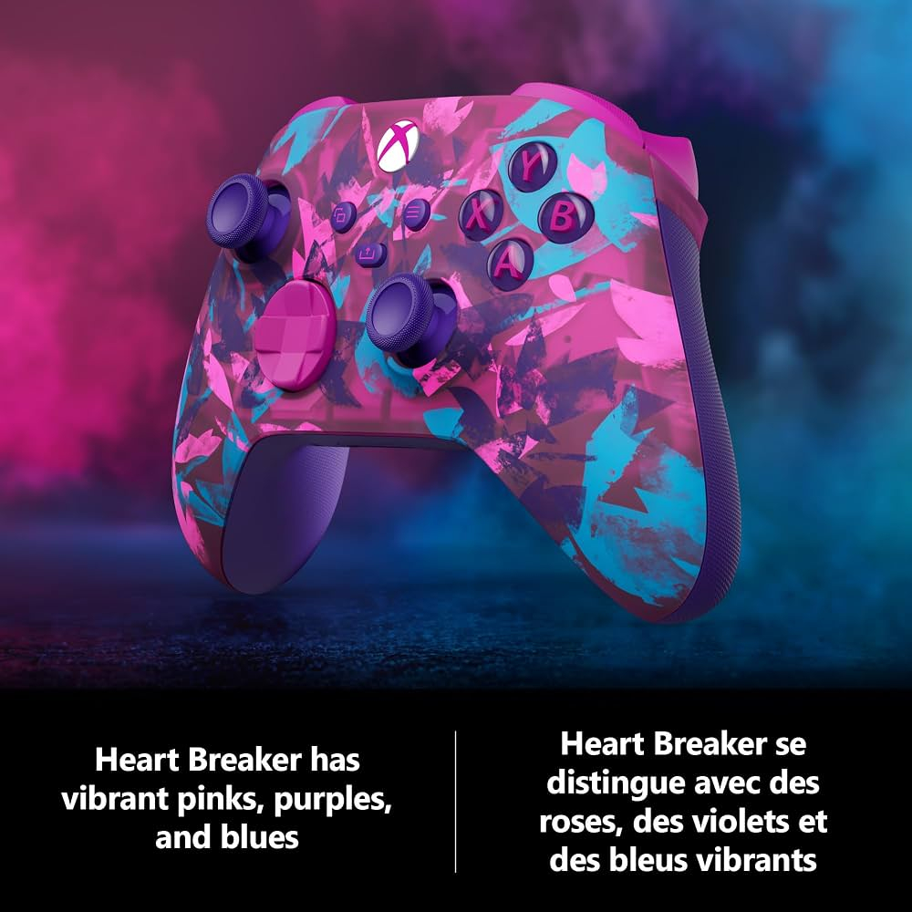 CTRL XBOX INALAMBRICO WRLS HEART B