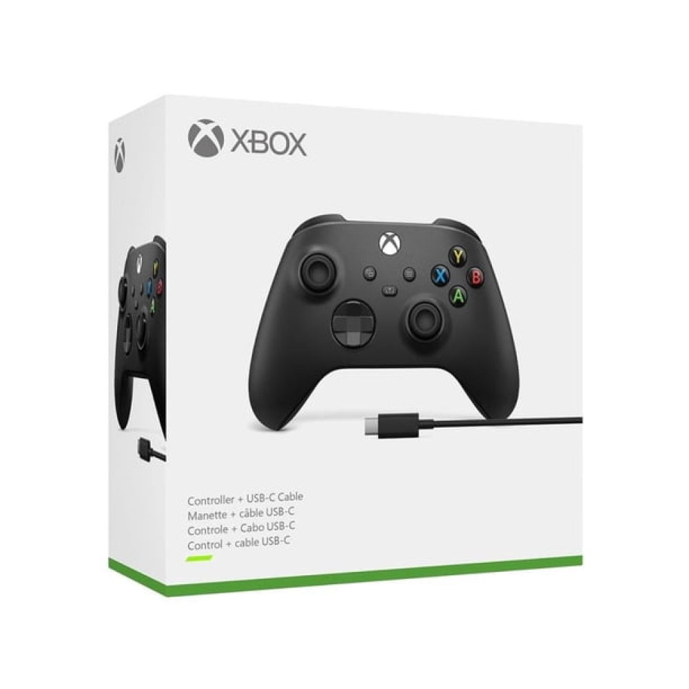 CONTROL XBOX INALAMBRICO PC WRLS | NEGRO