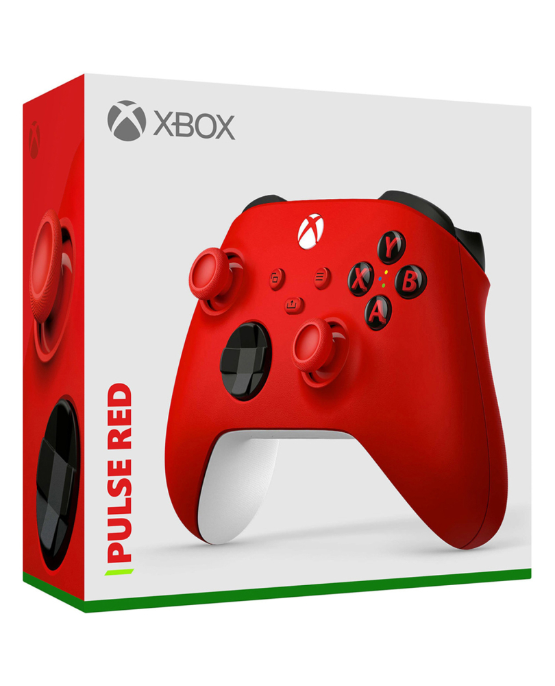 CTRL XBOX INALAMBRICO ROJO WRLS