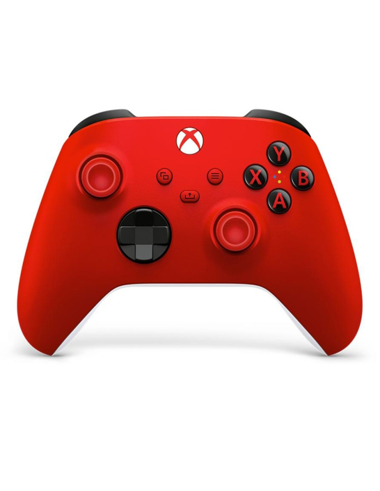 CTRL XBOX INALAMBRICO ROJO WRLS