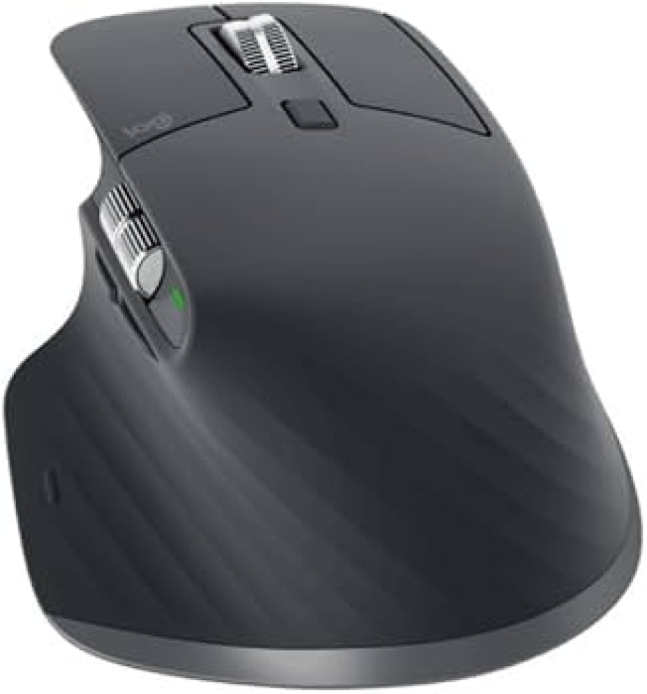 Logitech MX Master 3S Mouse Inalámbrico de Desempeño, Scrolling Ultra-rápido, 8K dpi,  910-007502 NEGRO