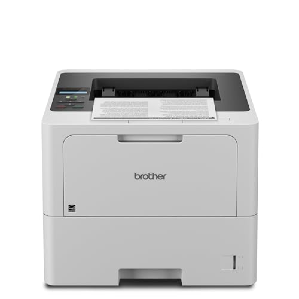 Impresora Láser Monocromática Brother Valor HLL6210DW, 52 ppm, Dúplex, Gigabit Ethernet, Wifi, Tóner de hasta 18,000 pág