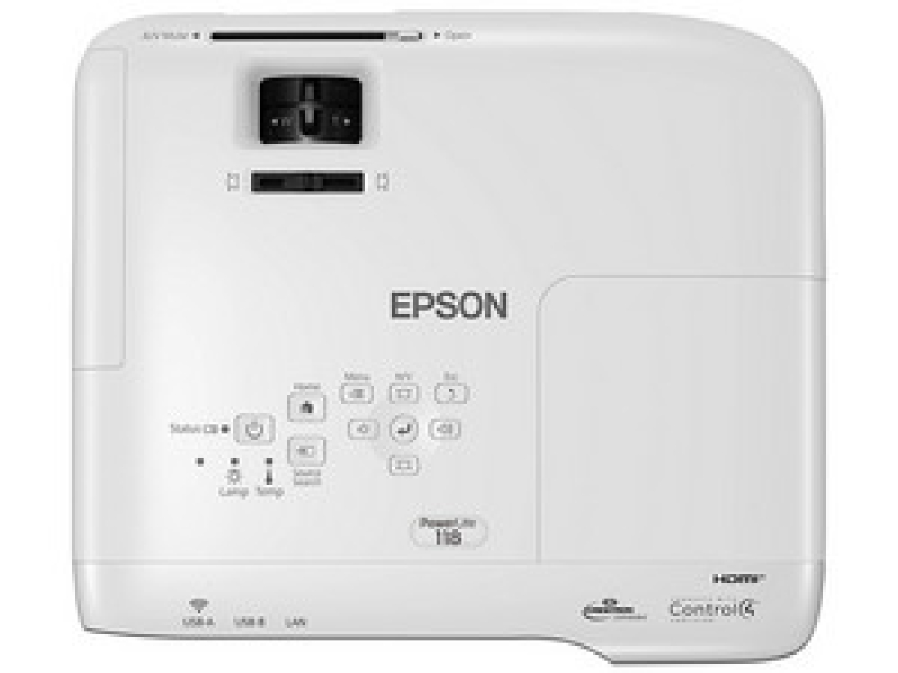 Proyector EPSON V11HA03020, 3800 lúmenes ANSI, 3LCD, Blanco