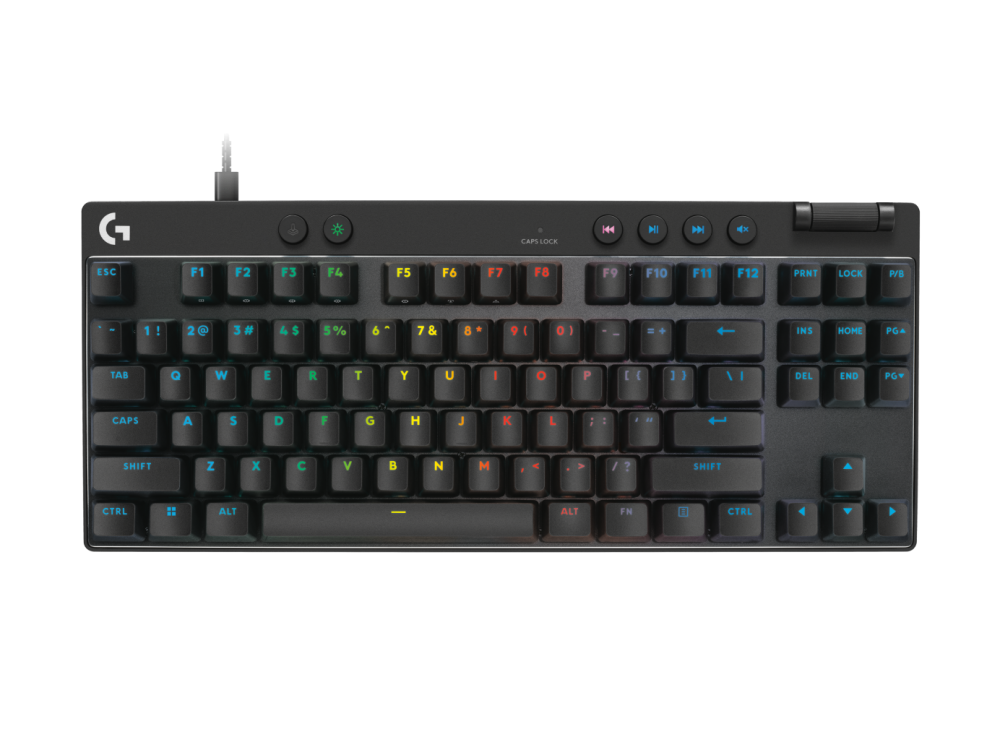 Teclado Logitech Pro X TKL Lightspeed BK