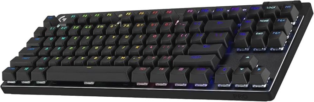Teclado Logitech Pro X TKL Lightspeed BK