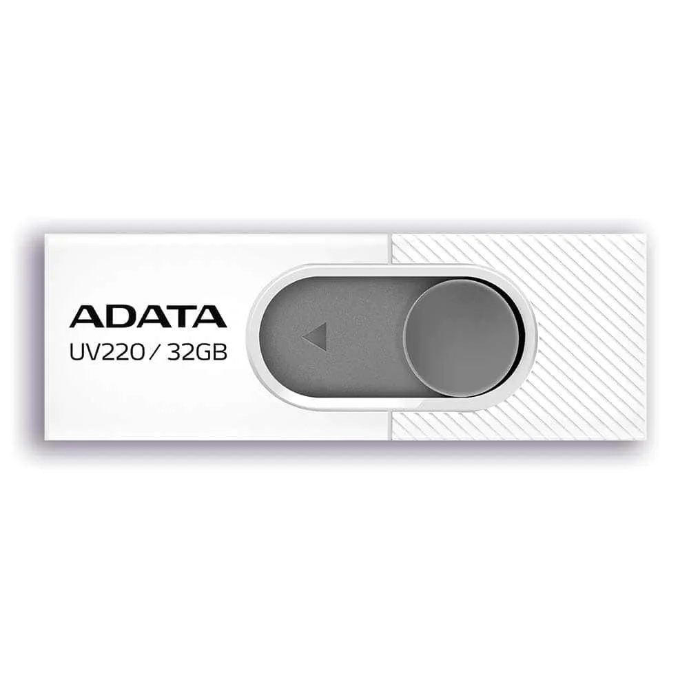 MEMORIA USB ADATA UV220 - COLOR BLANCO, 32 GB, USB 2.0 - imagen 2