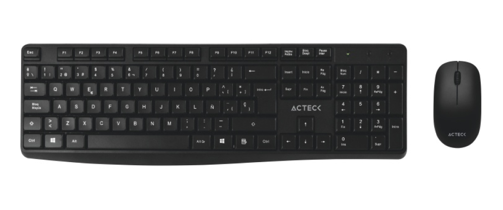 Kit Teclado/Mouse Acteck MK440