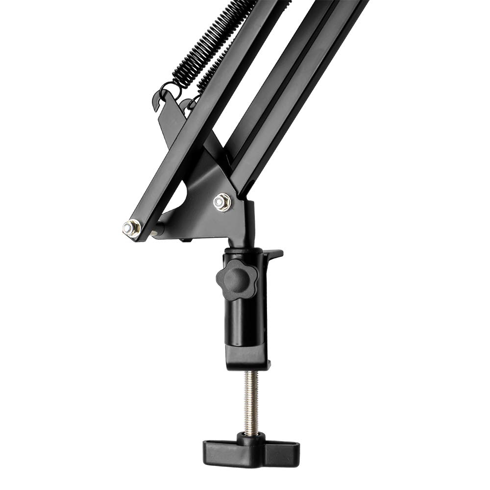 VORAGO BRAZO PARA MICROFONO GAME FACTOR MAG500 AJUSTABLE NEGRO  MAG500