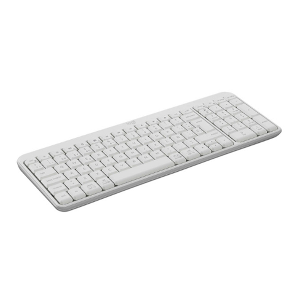 TECLADO LOGITECH K250 COMPACTO BLANCO