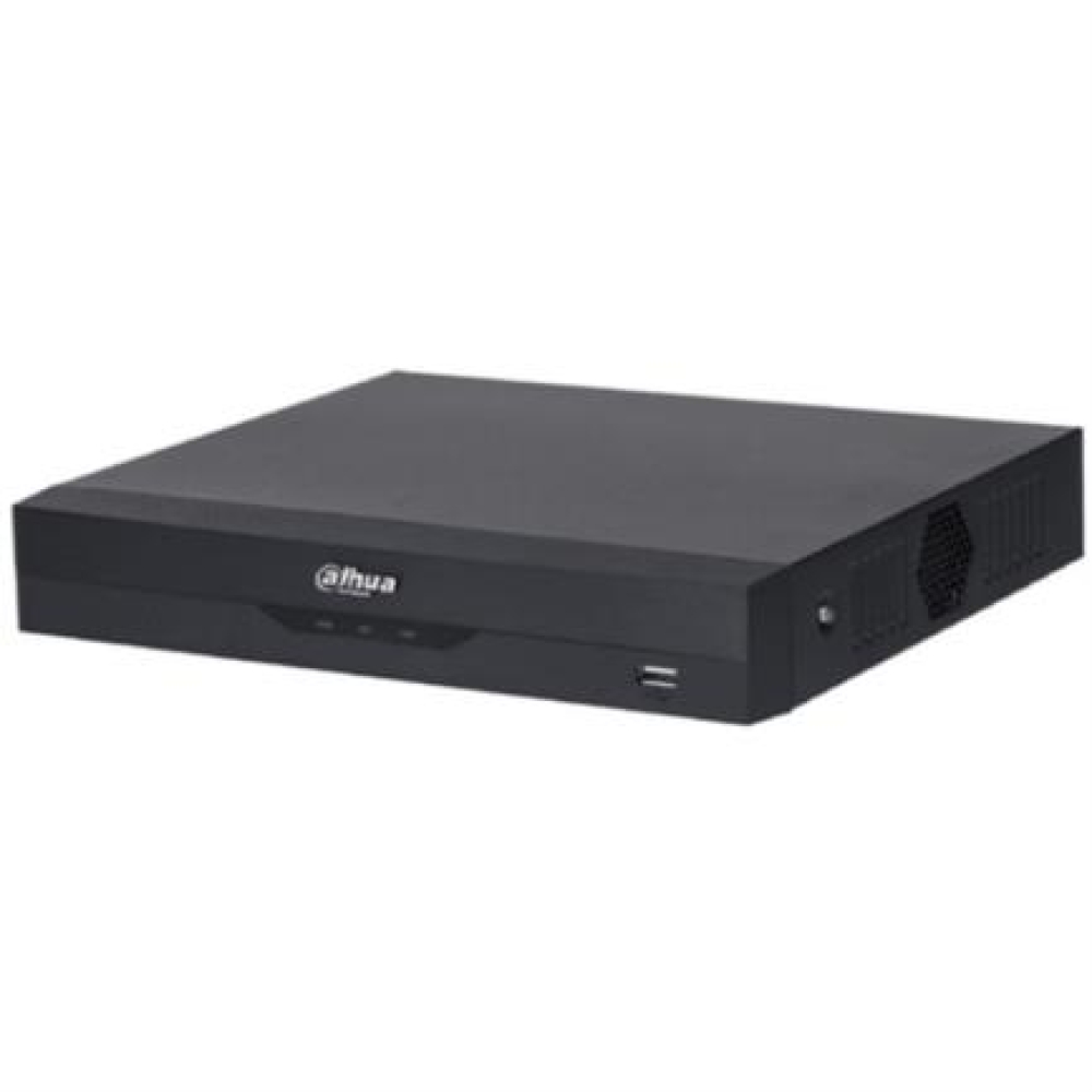 Dahua NVR de 4 Canales NVR2104HS-P-I2 para 1 Disco Duro, máx. 10TB, 2x USB 2.0, 1xRJ-45