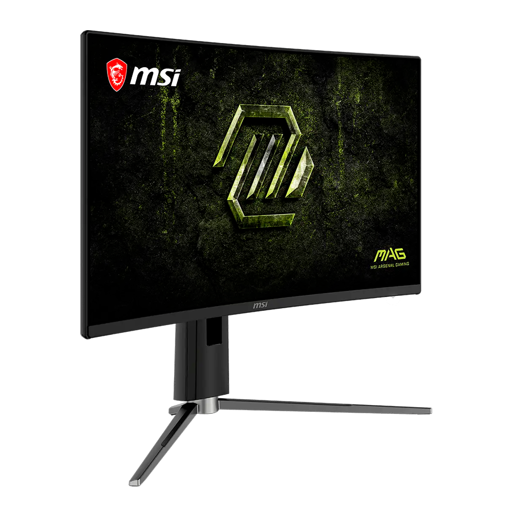 Monitor Curvo 27" 2560x1440 320Hz 0.5ms, MSI MAG 274CQPDF, Panel VA 1500R, FreeSync, 2 HDMI + 1 DisplayPort, VESA 100mm - imagen 1