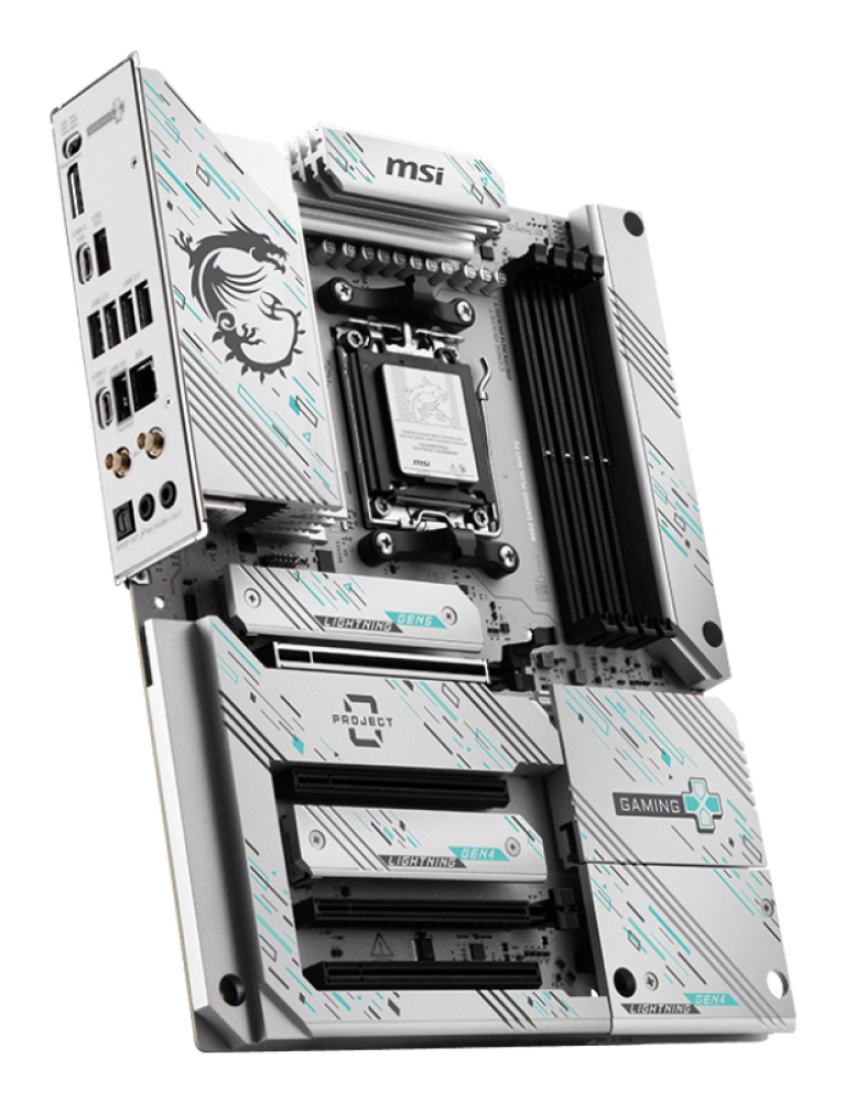 MotherBoard MSI B850 GAMING PLUS WIFI PZ