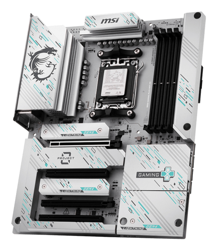 MotherBoard MSI B850 GAMING PLUS WIFI PZ