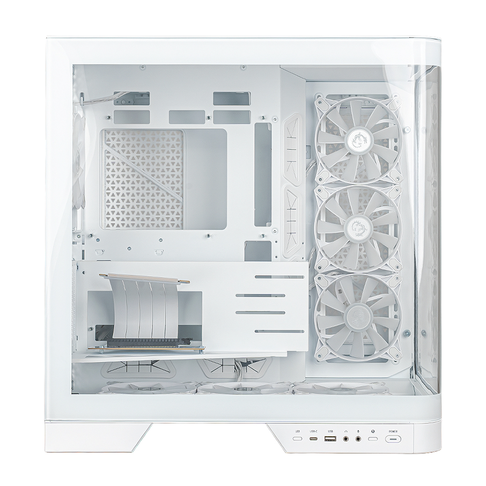 GABINETE MSI MAG PANO 120R BLANCO