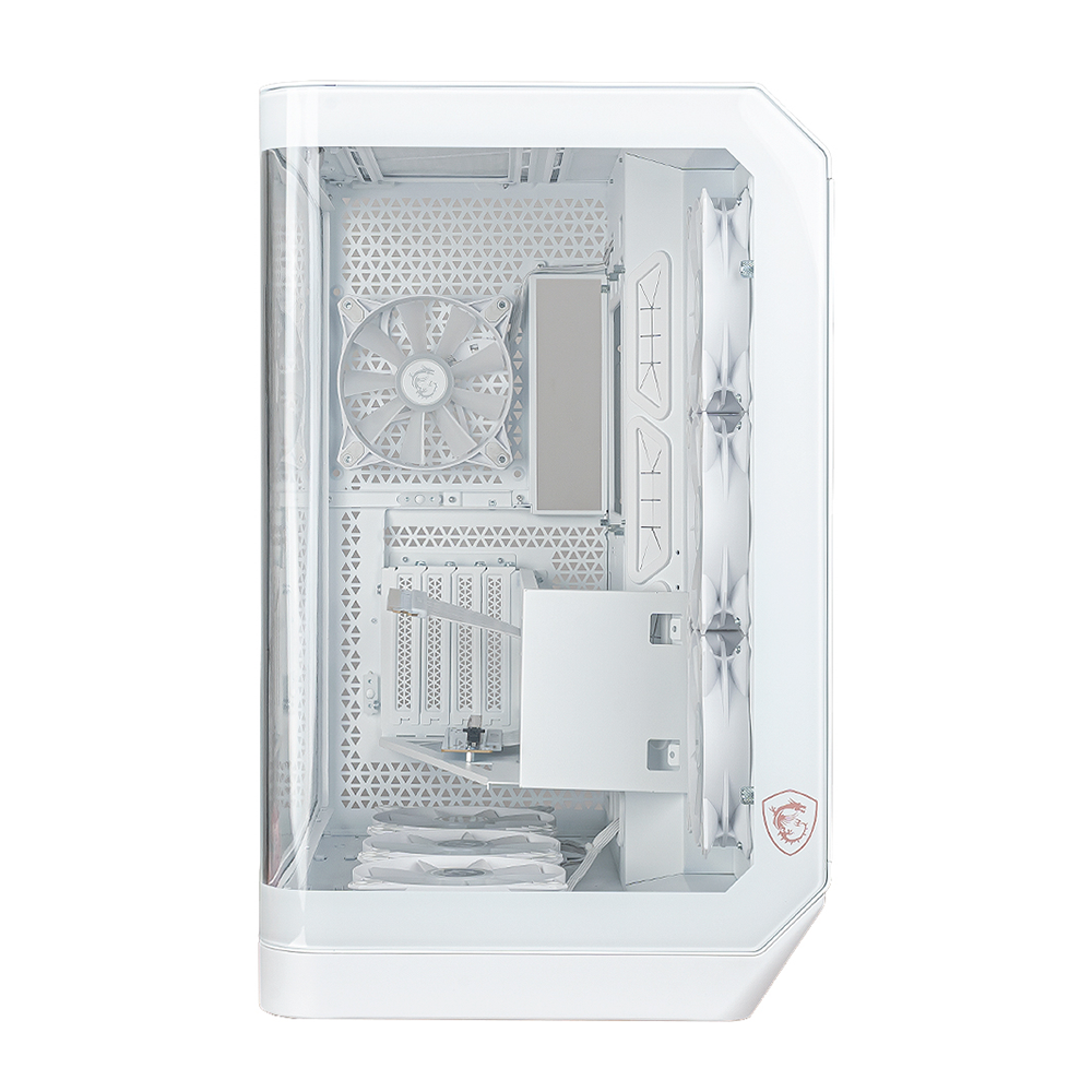 GABINETE MSI MAG PANO 120R BLANCO