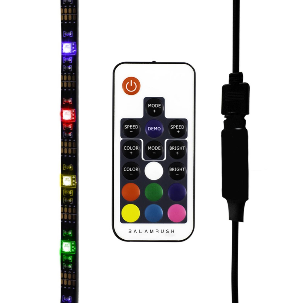 Tira de Luz LED RGB Balam Rush SLX10, 0.8m - imagen 1
